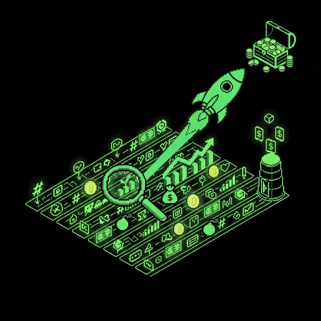 AI Research Farm Visualization